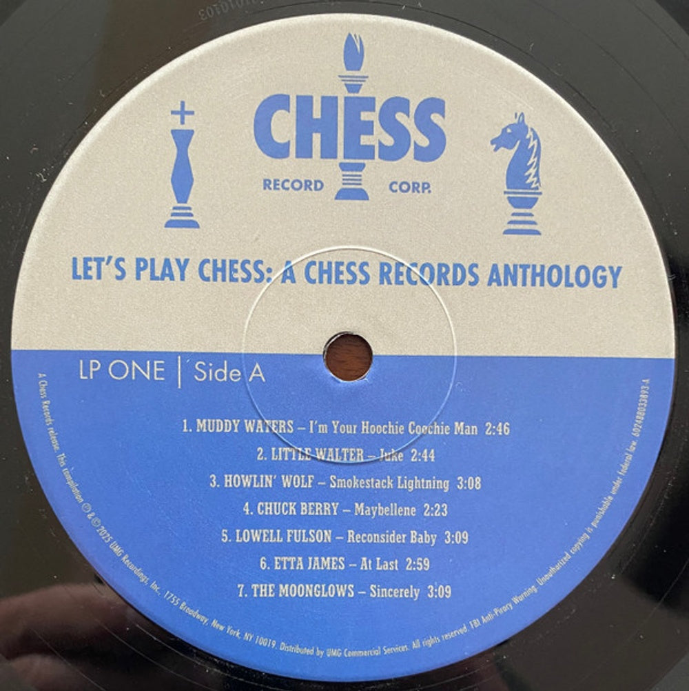 Let's Play Chess - A Chess Records Anthology (2-LP Vinyl) Vinyl Record