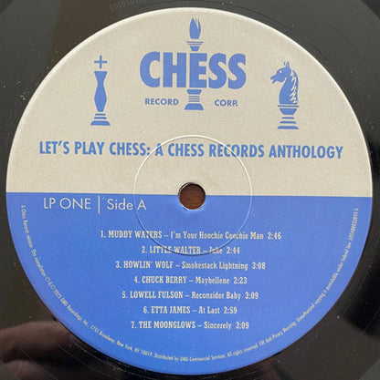Let's Play Chess - A Chess Records Anthology (2-LP Vinyl) Vinyl Record