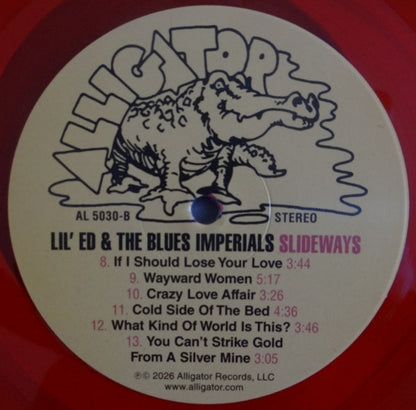 Lil' Ed and The Blues Imperials – Slideways (LP Vinyl) Vinyl Record