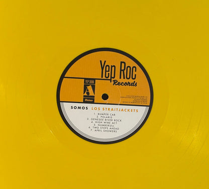 Los Straitjackets – Somos Los Straitjackets (LP Yellow Vinyl) Vinyl Record