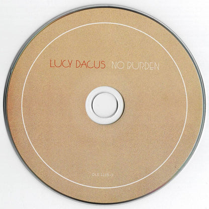 Lucy Dacus – No Burden Music CD