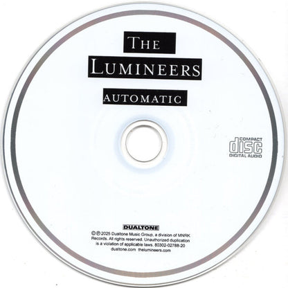 Lumineers – Automatic Music CD
