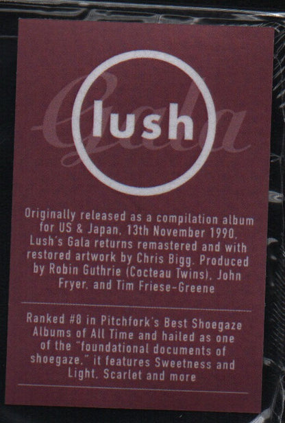 Lush – Gala Music CD