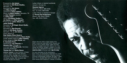 Luther Allison – Blue Streak Music CD