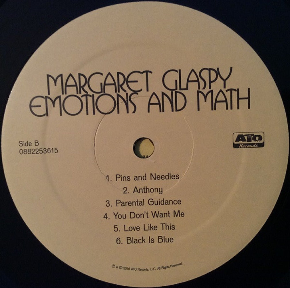 Margaret Glaspy – Emotions And Math (LP Vinyl) Vinyl Record
