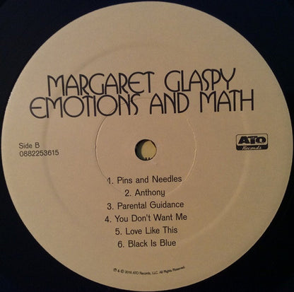 Margaret Glaspy – Emotions And Math (LP Vinyl) Vinyl Record