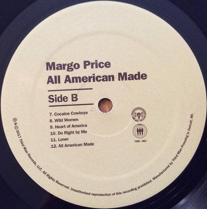 Margo Price – All American Made (LP Vinyl) Vinyl Record