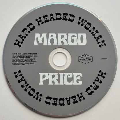 Margo Price – Hard Headed Woman Music CD