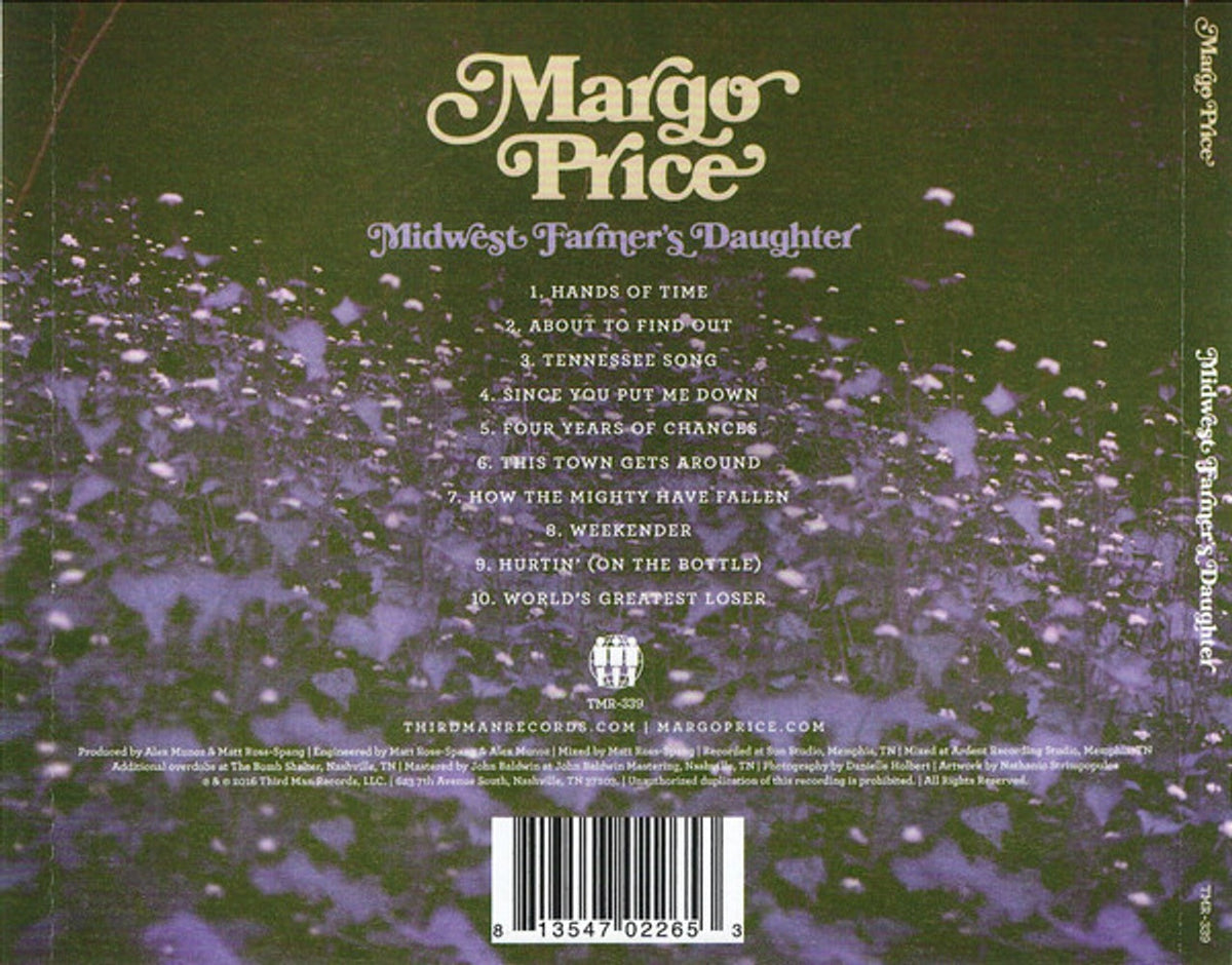 Margo Price – Midwest Farmer's Daughter Music CD