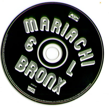 Mariachi El Bronx – Mariachi El Bronx Music CD