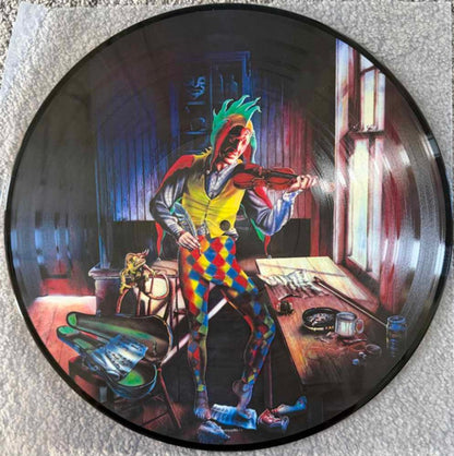 Marillion – Script For A Jester's Tear (Picture Disc LP Vinyl) Vinyl Record