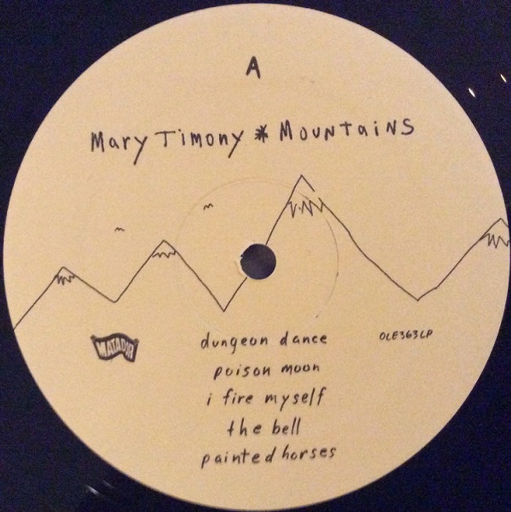 Mary Timony – Mountains (2-LP Vinyl) Vinyl Record