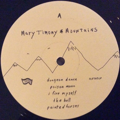 Mary Timony – Mountains (2-LP Vinyl) Vinyl Record