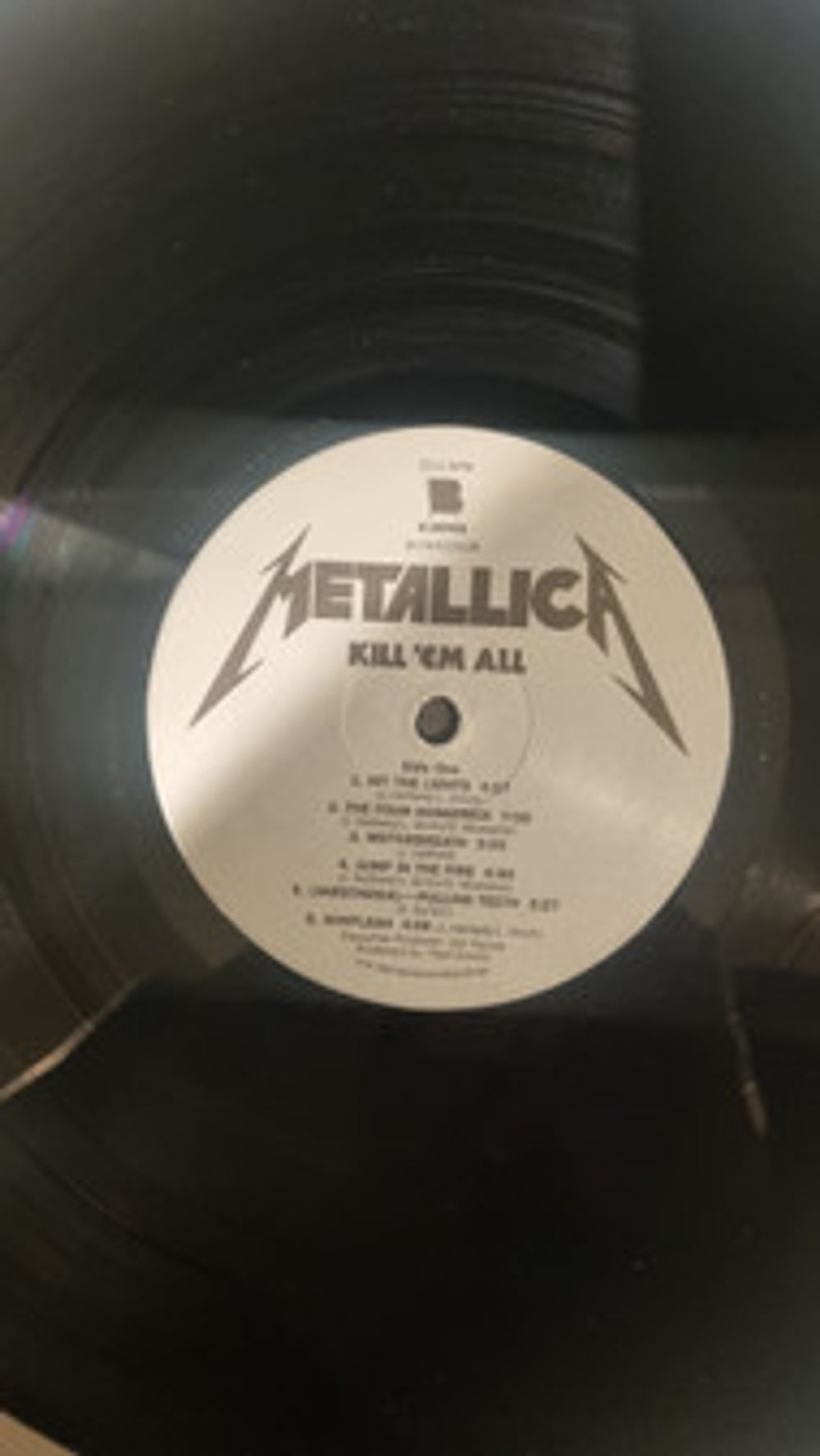 Metallica – Kill 'Em All: Remastered (LP Vinyl) Vinyl Record