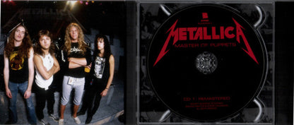 Metallica – Master Of Puppets (3-CD)