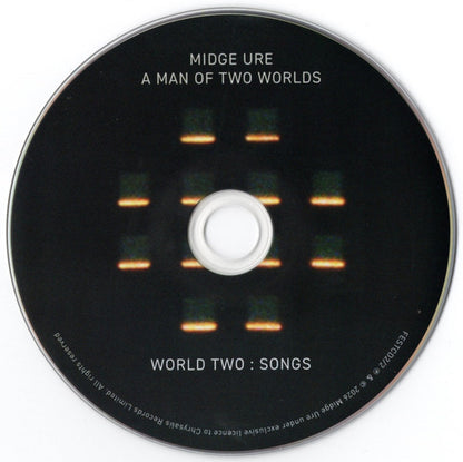 Midge Ure – A Man Of Two Worlds (2-CD)