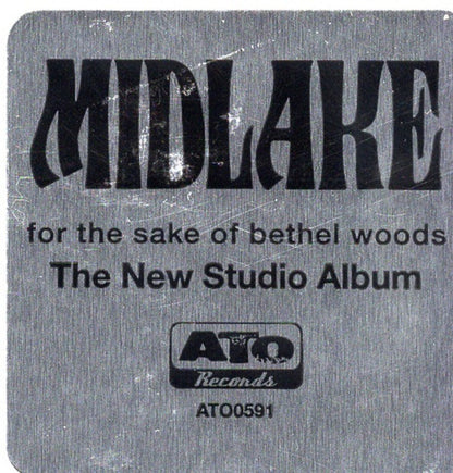 Midlake – For The Sake Of Bethel Woods Music CD