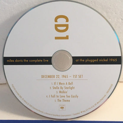 Miles Davis – Complete Plugged Nickel Live 1965 (8-CD)