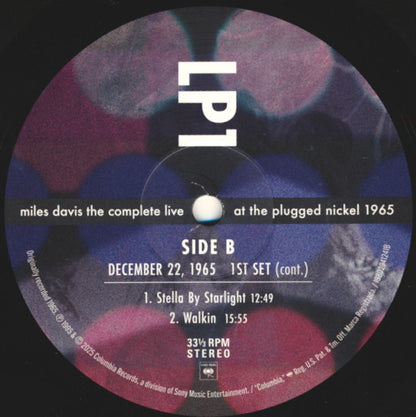 Miles Davis – Complete Plugged Nickel Live 1965 (9-LP Vinyl) Vinyl Record