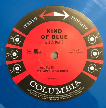 Miles Davis – Kind Of Blue (LP Vinyl) Vinyl Record