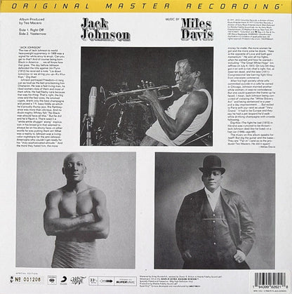 Miles Davis – Tribute To Jack Johnson (Mobile Fidelity LP Vinyl) Vinyl Record