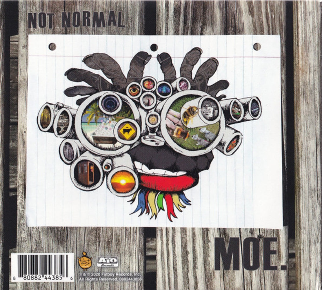 moe. – This Is Not, We Are (2-CD)