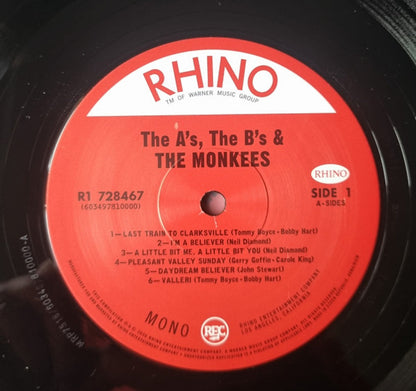 The Monkees – A's The B's & The Monkees (2-LP Vinyl) Vinyl Record