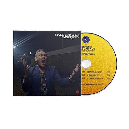 Morrissey – Make-Up Is A Lie Music CD