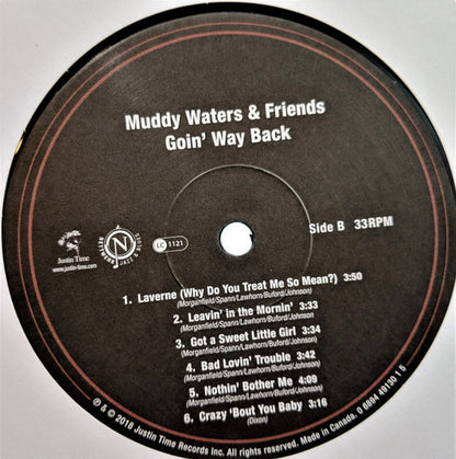 Muddy Waters & Friends – Goin' Way Back (LP Vinyl) Vinyl Record