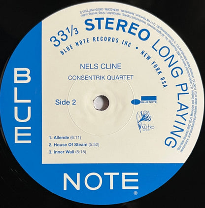 Nels Cline – Consentrik Quartet (2-LP Vinyl) Vinyl Record
