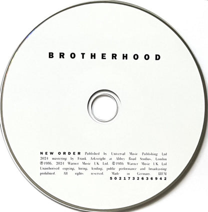 New Order – Brotherhood (2-CD)