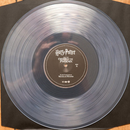 Nicholas Hooper – Harry Potter And The Order Of The Phoenix - Original Soundtrack(2-LP Vinyl) Vinyl Record