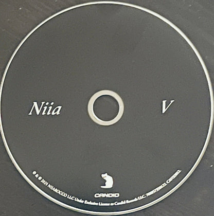 Niia – V Music CD