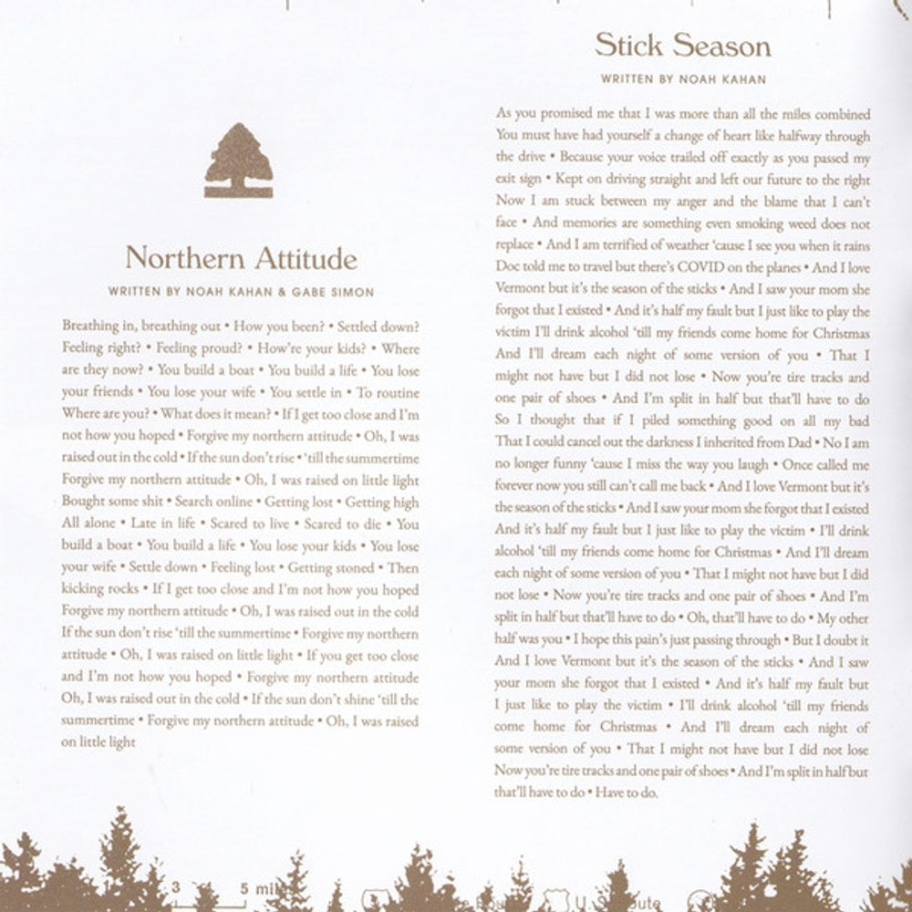 Noah Kahan – Stick Season Music CD
