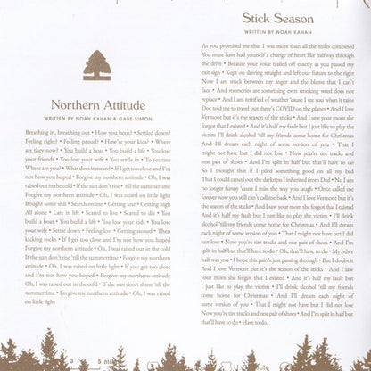 Noah Kahan – Stick Season Music CD