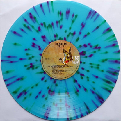 Nuggets – Original Artyfacts From The First Psychedelic Era (1965-1968), Vol. 2 (Blue Psychedelic 2-LP Vinyl) Vinyl Record