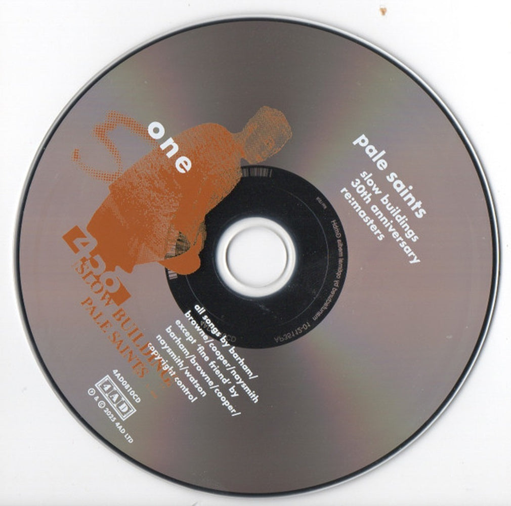 Pale Saints – Slow Buildings (2-CD)