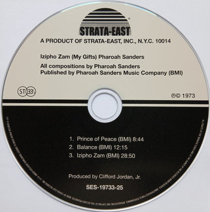 Pharoah Sanders – Izipho Zam Music CD