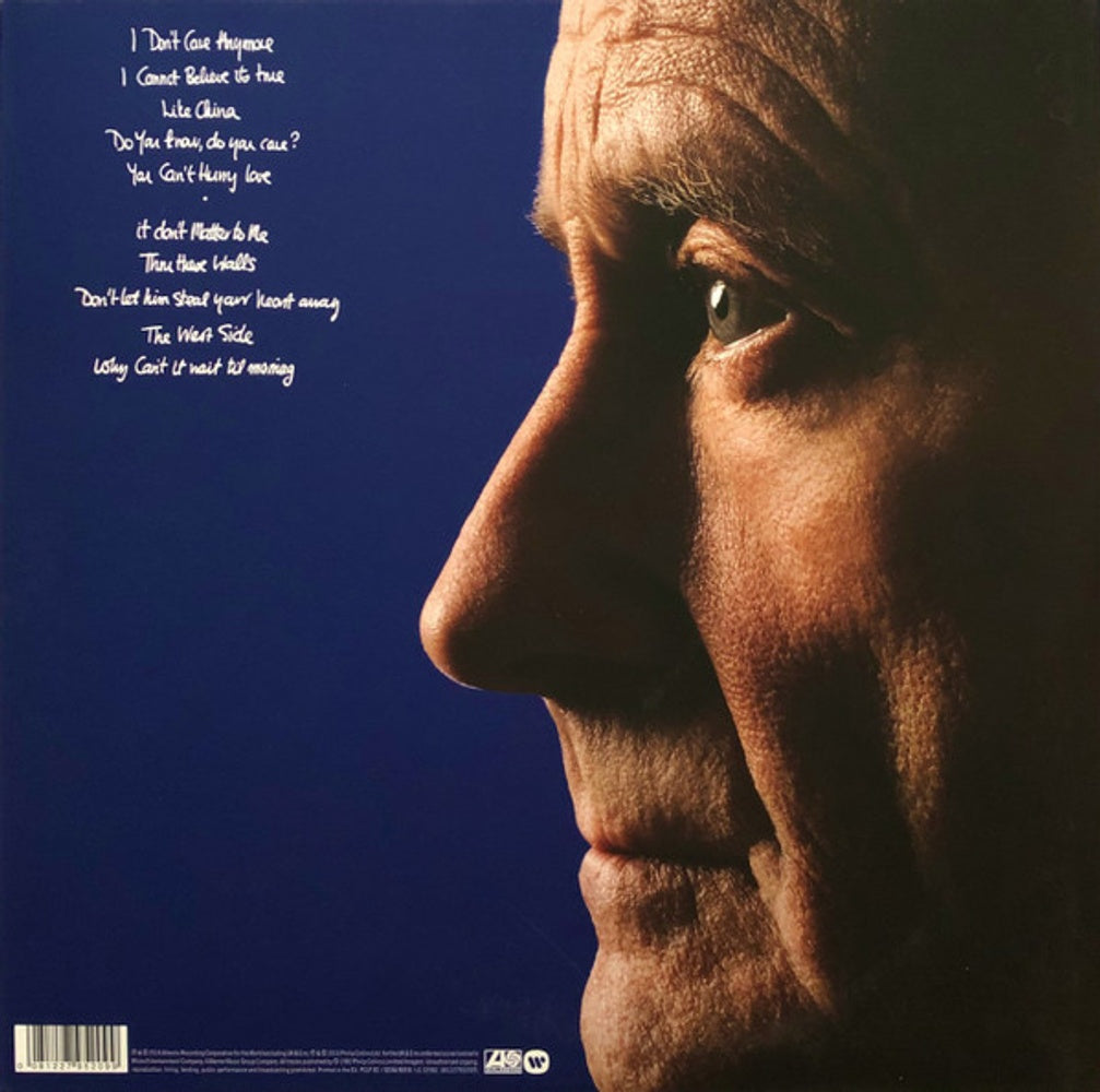 Phil Collins – Hello I Must Be Going!: Remastered (LP Vinyl) Vinyl Record