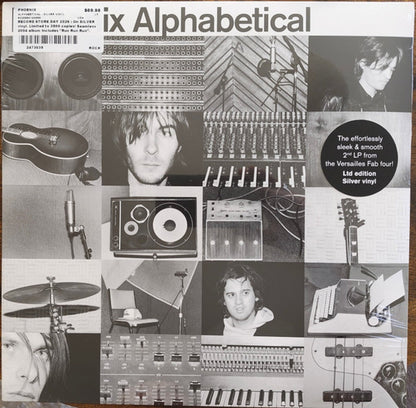 Phoenix – Alphabetical (LP Vinyl) Vinyl Record