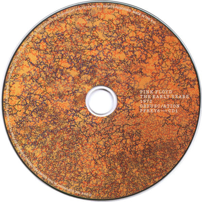Pink Floyd – 1972 Obfusc/Ation (2-CD/DVD/Blu-ray)
