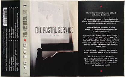 Postal Service – Give Up Cassette Tape