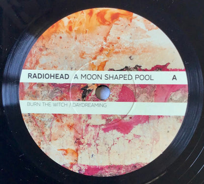 Radiohead – A Moon Shaped Pool (2-LP Vinyl) Vinyl Record