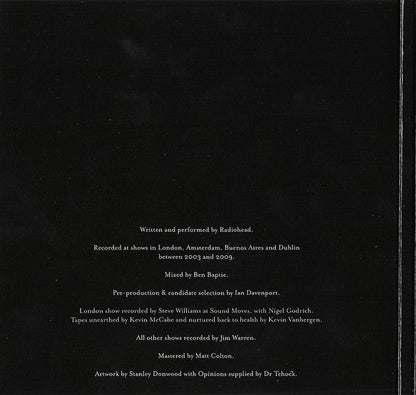 Radiohead – Hail to the Thief Music CD