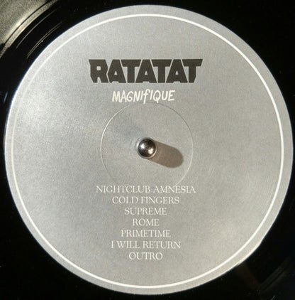 Ratatat – Magnifique (LP Vinyl) Vinyl Record