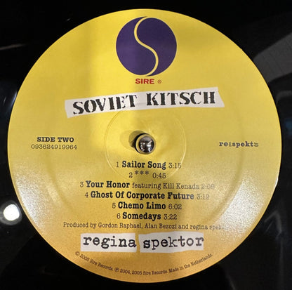 Regina Spektor – Soviet Kitsch (LP Vinyl) Vinyl Record