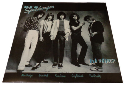 REO Speedwagon – Hi Infidelity (LP Vinyl) Vinyl Record