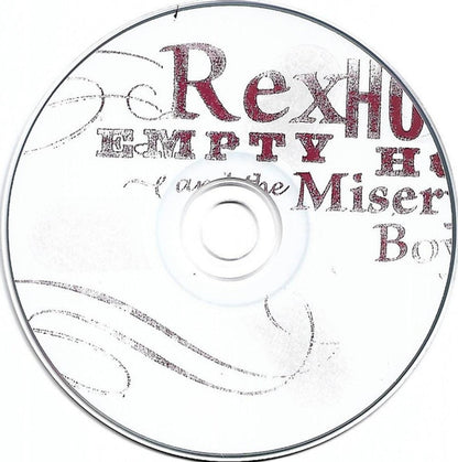 Rex Hobart & Misery Boys – Empty House Music CD