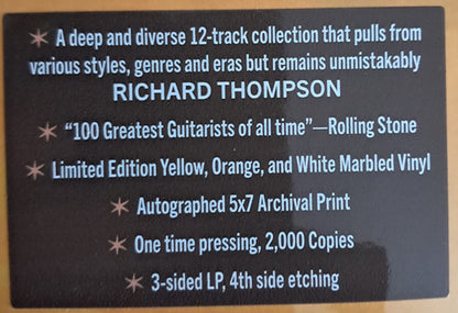 Richard Thompson – Ship To Shore (2-LP Vinyl) Vinyl Record