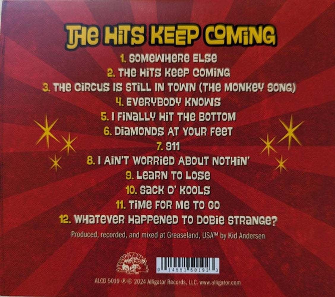Rick Estrin  & The Nightcats – The Hits Keep Coming Music CD
